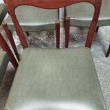 Scandinavian teak chairs