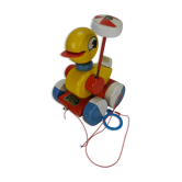 Antique toy to pull educalux
