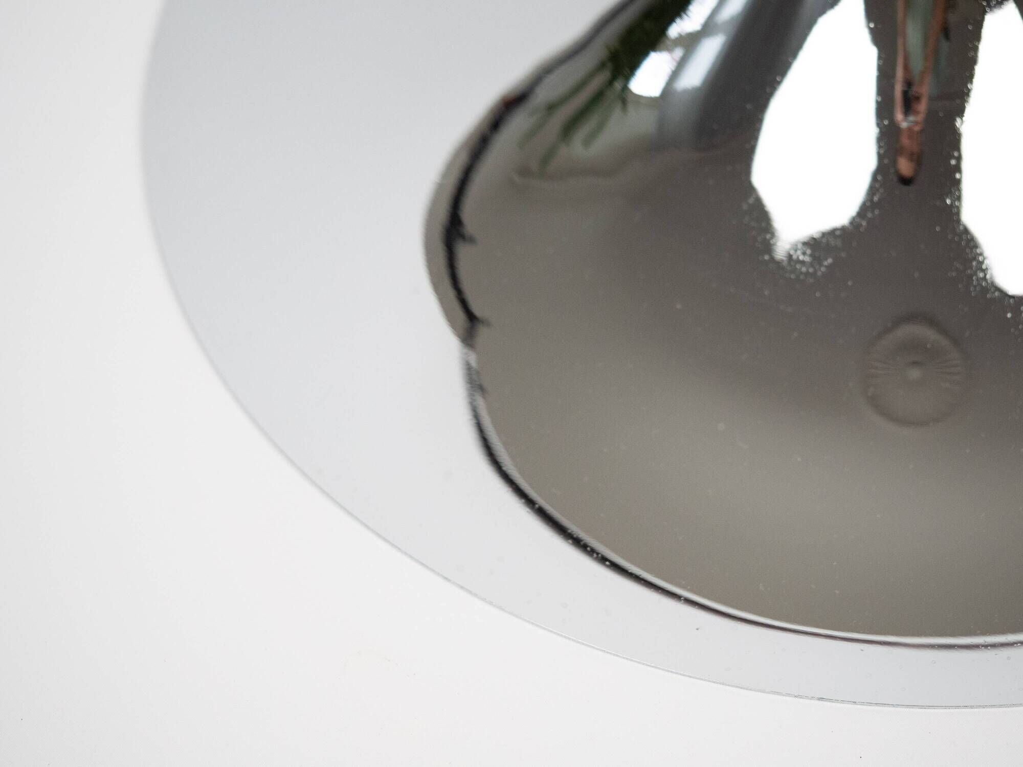 Danish vintage pendant lamp Semi by Bonderup and Thorup, 1968