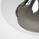 Danish vintage pendant lamp Semi by Bonderup and Thorup, 1968