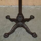 Adjustable Victorian reading or music table Leveson & Son metal