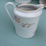 Limoges porcelain coffee service