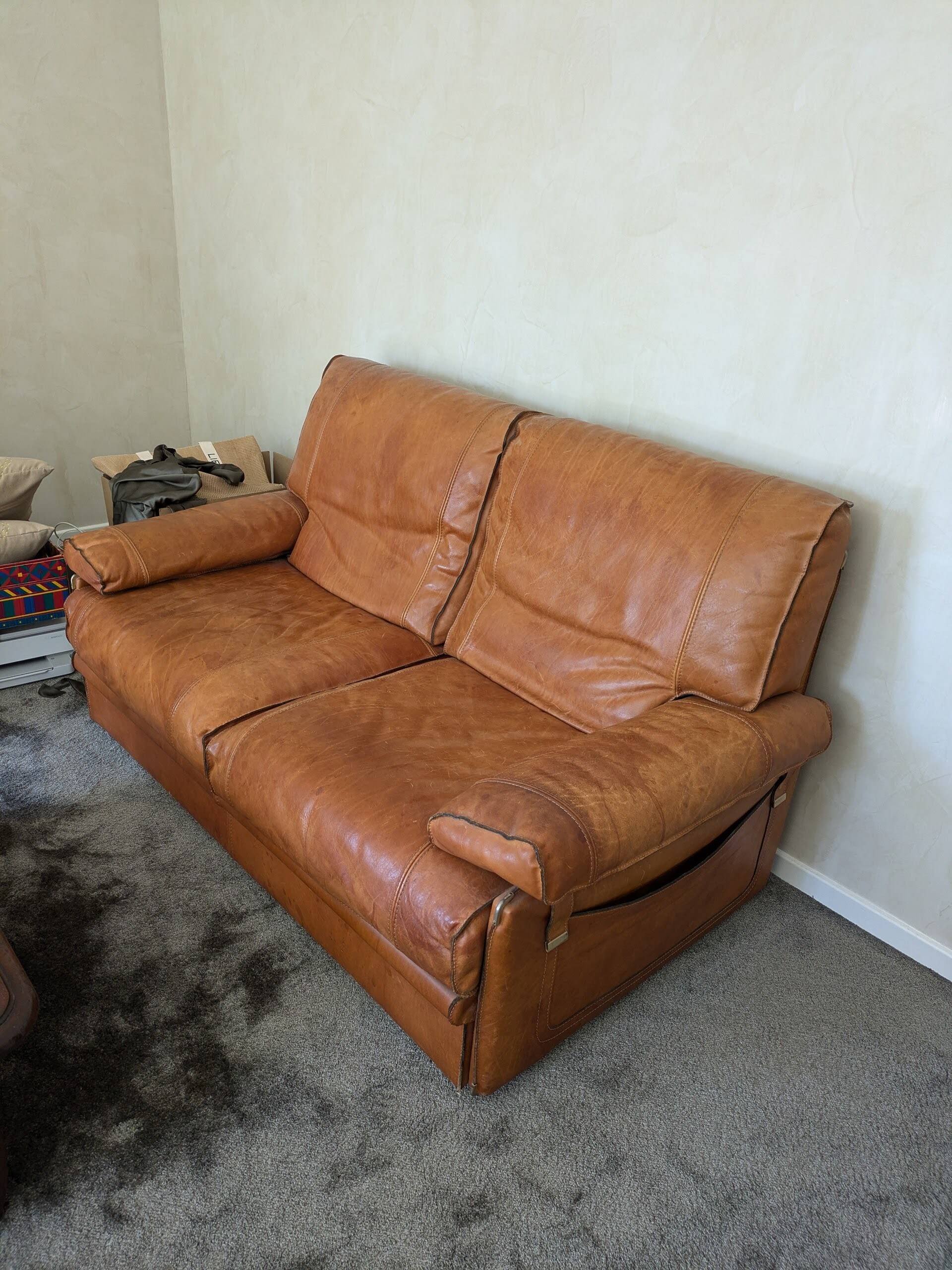 Marco Milicich style 2-seater sofa