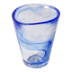 Kosta Boda Blue Glass 'Mine' by Ulrica Hydman Vallien / Sweden / 2002