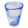 Kosta Boda Blue Glass 'Mine' by Ulrica Hydman Vallien / Sweden / 2002