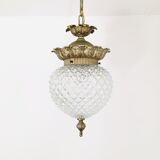 Brass globe suspension