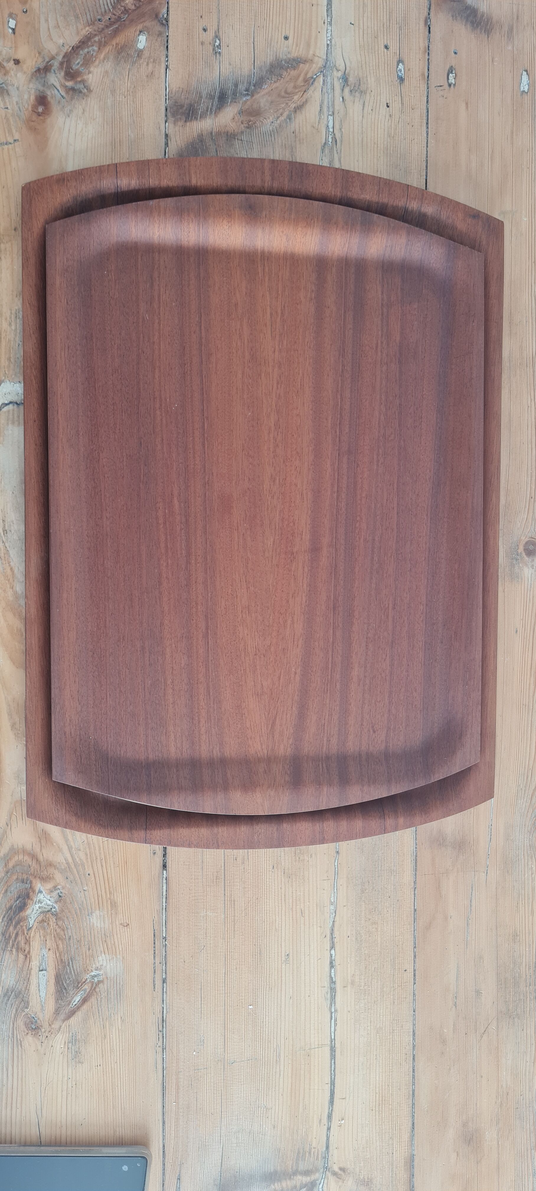 Vintage Scandinavian top in Alpac teak