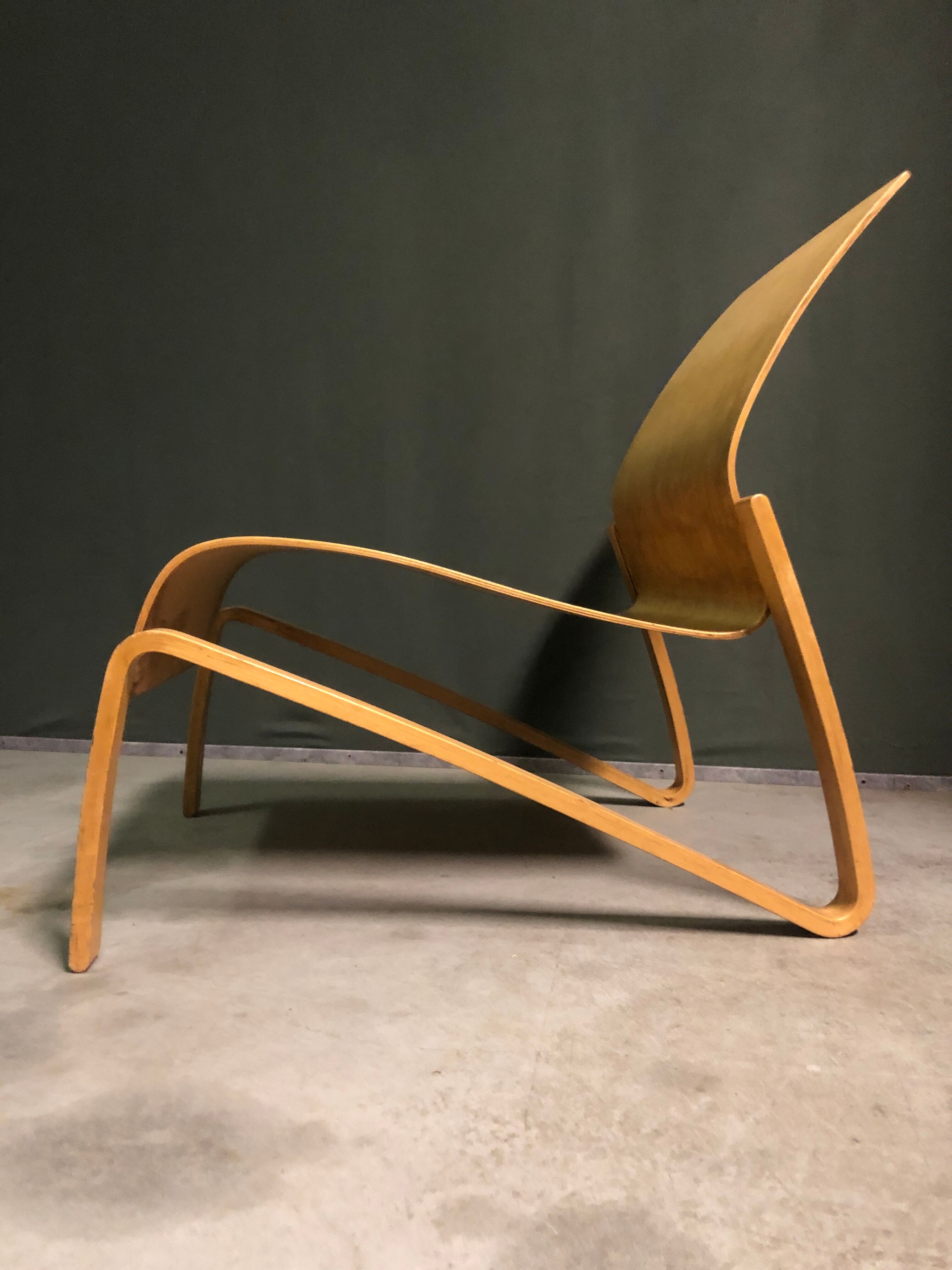 Artek "Nandin" chaise longue by Hans Peter Weidmann - 1990s
