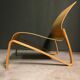 Artek "Nandin" chaise longue by Hans Peter Weidmann - 1990s