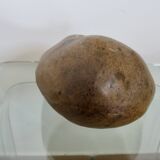 Ceramic pocket emptier, signed