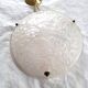 Art Deco pendant light signed by Maurice Model in Verdun.