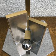 Plafonnier de chez Sciolari signé 1970