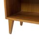 Large vintage teak bookcase, Danish design, 1960s