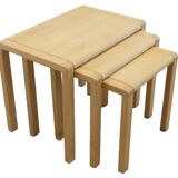 Salling stolefabrik nesting tables 'Aarsballe'