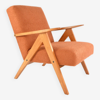 Kompas terracotta armchair