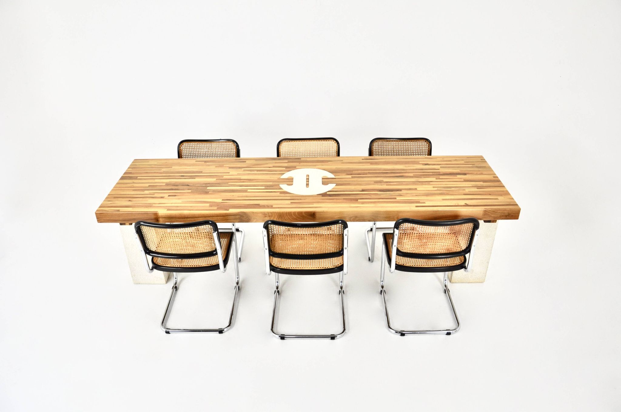Dining table "Sole" by Gio Pomodoro, 1970s