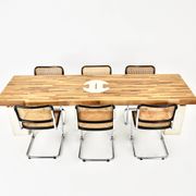 Dining table "Sole" by Gio Pomodoro, 1970s
