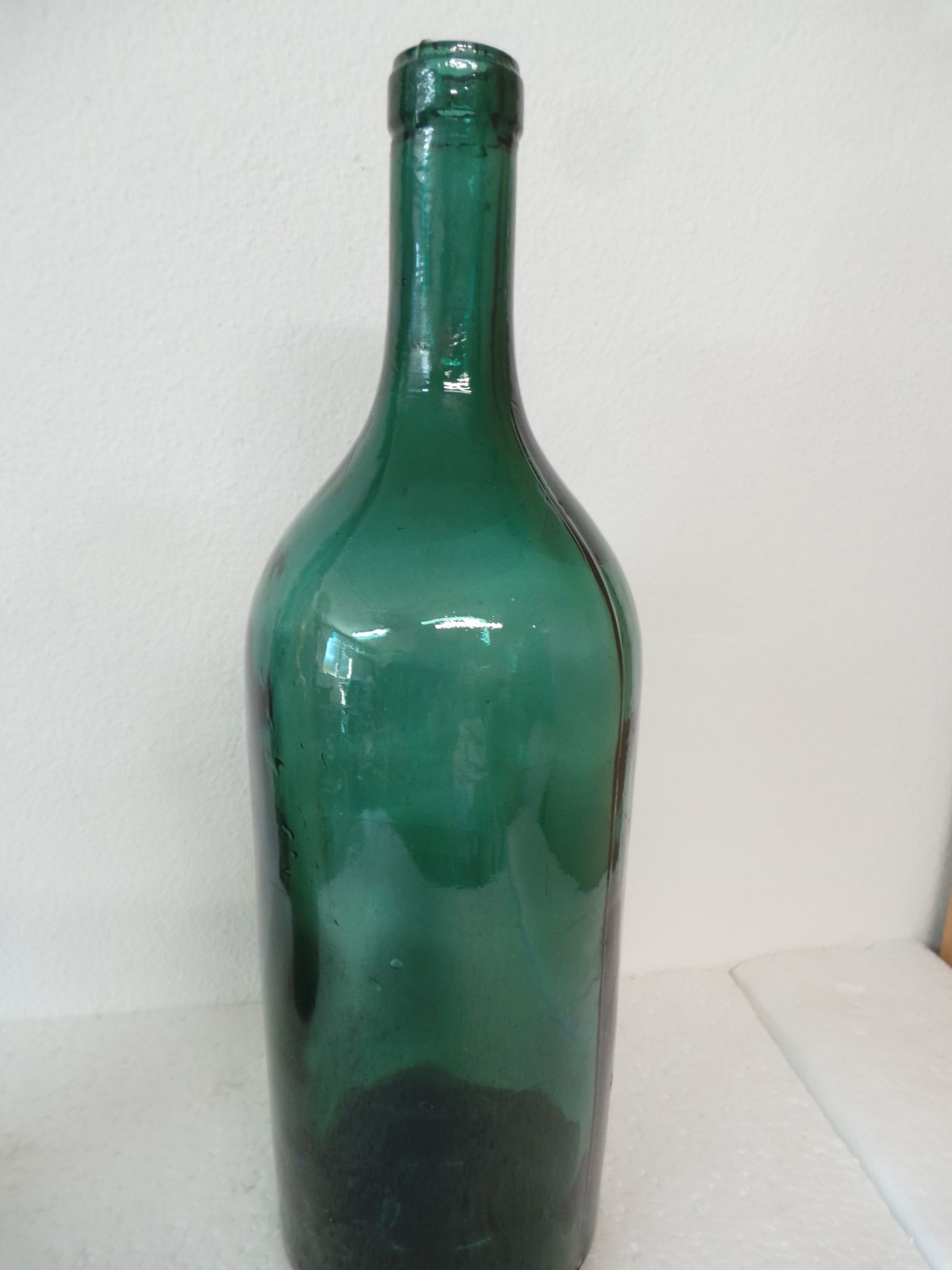 Bouteille verte