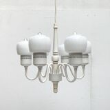 Swedish Mid-Century T526 chandelier by Hans-Agne Jakobsson for Hans-Agne Jakobsson Ab, 1960s