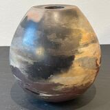 Ceramic ball vase