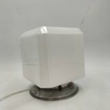Opaline art deco cube