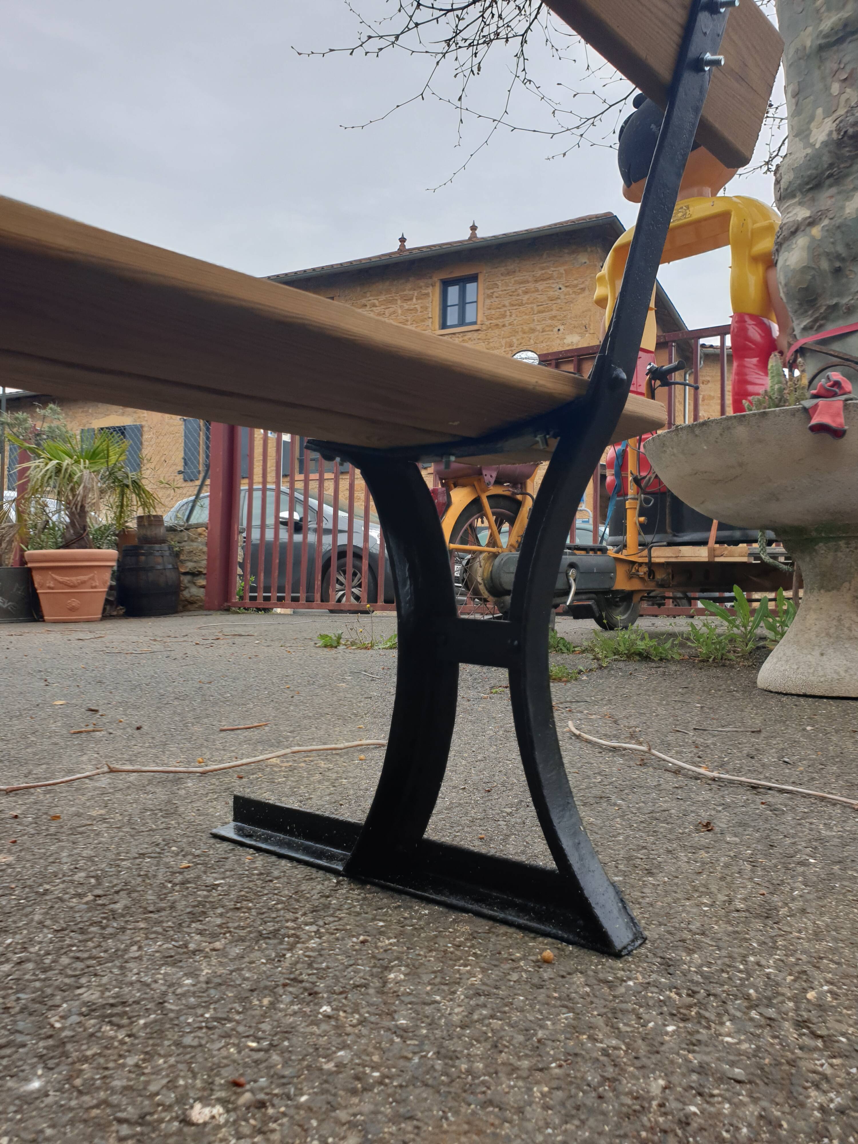 Banc d'extérieur