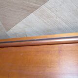 Louis Philippe style chest of drawers in cherry wood