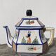 Breton ceramic teapot