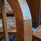 Art deco armchairs and chairs set