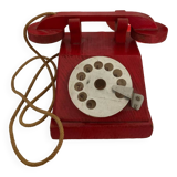 Jouet téléphone bois