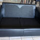 Leather living room set