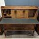 Large oak secretary from the 1940s