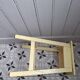 Yellow butter stool
