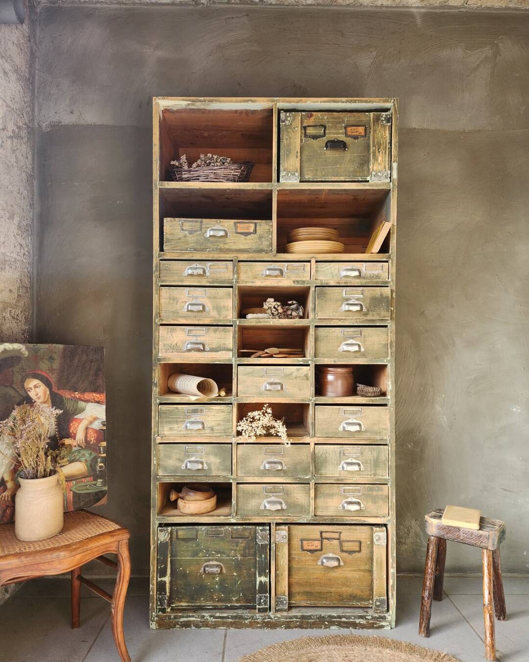 Meuble de métier quincaillerie