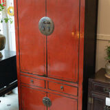 Cabinet in ancient Chinese elm