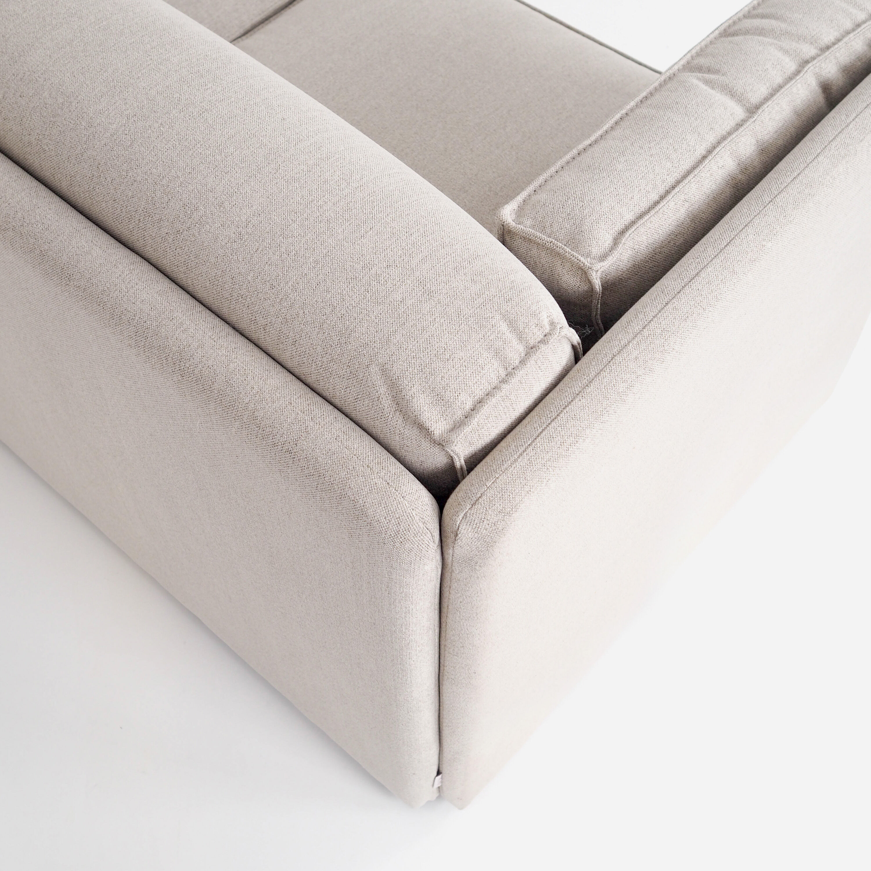 Haga sand sofa, Scandinavian design