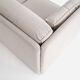 Haga sand sofa, Scandinavian design