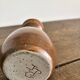 Vintage french stoneware ceramics set – mineral earth