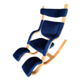 Auteuil Gravity Balans by Peter Opsvik for STOKKE, Dinamica blue, Cinna