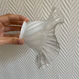 Art Nouveau style glass tulip lampshade