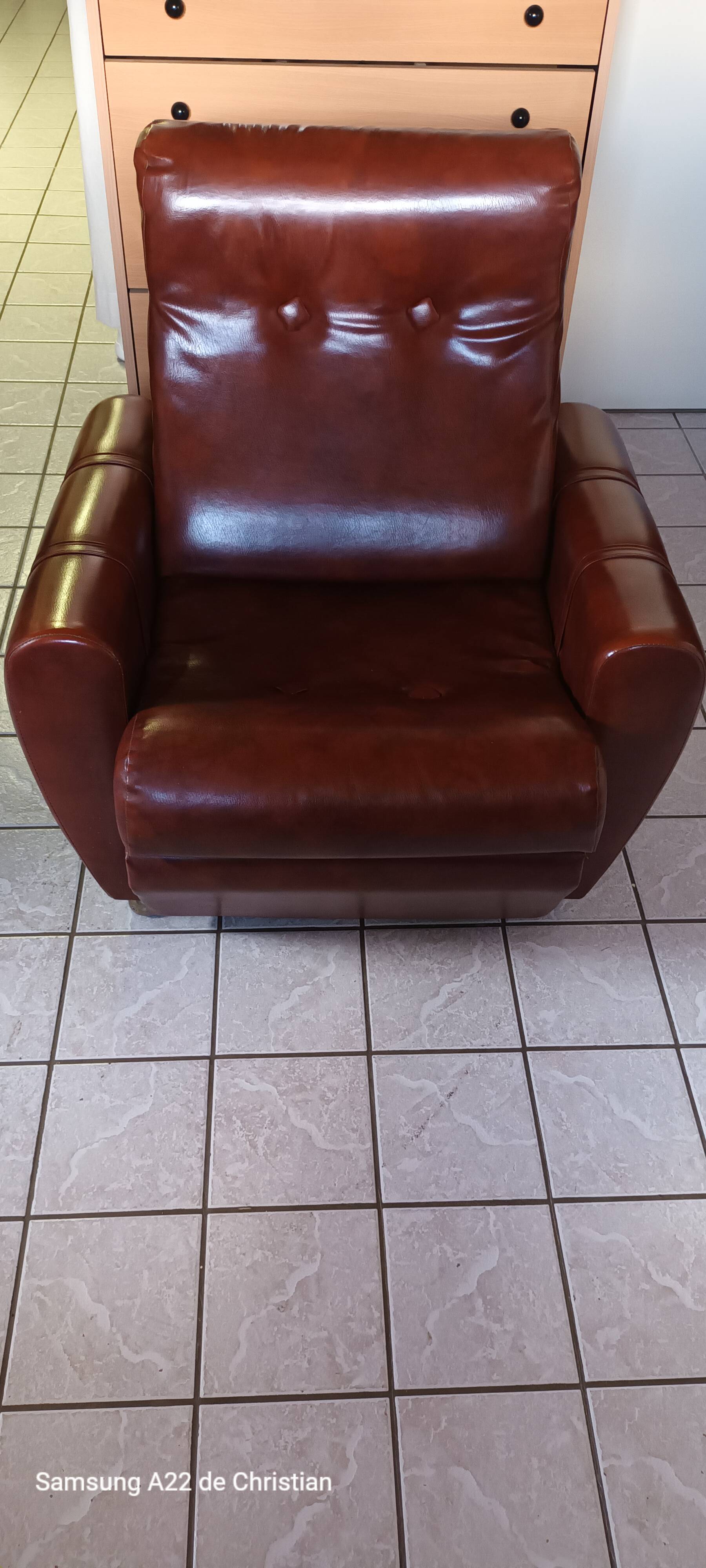 1950s armchair