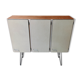 Buffet in formica and wood