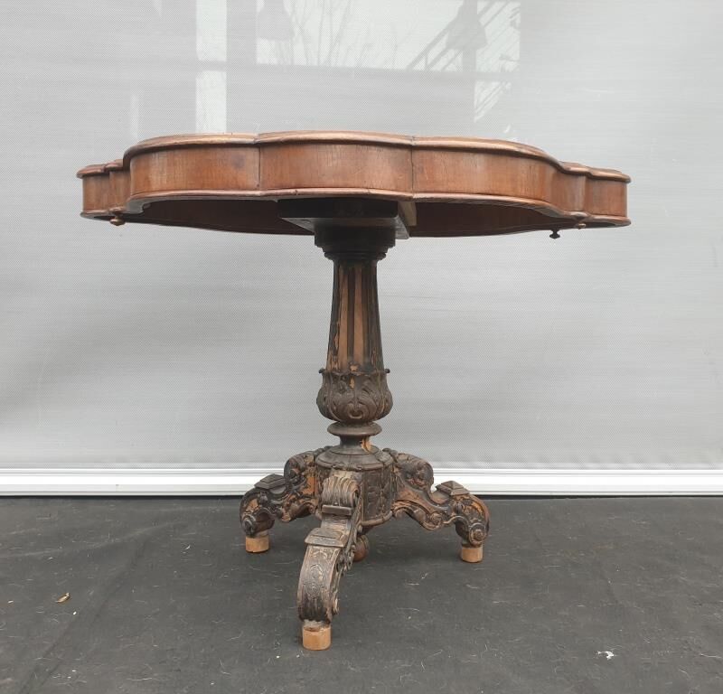Louis Philippe violin lounge table 1830