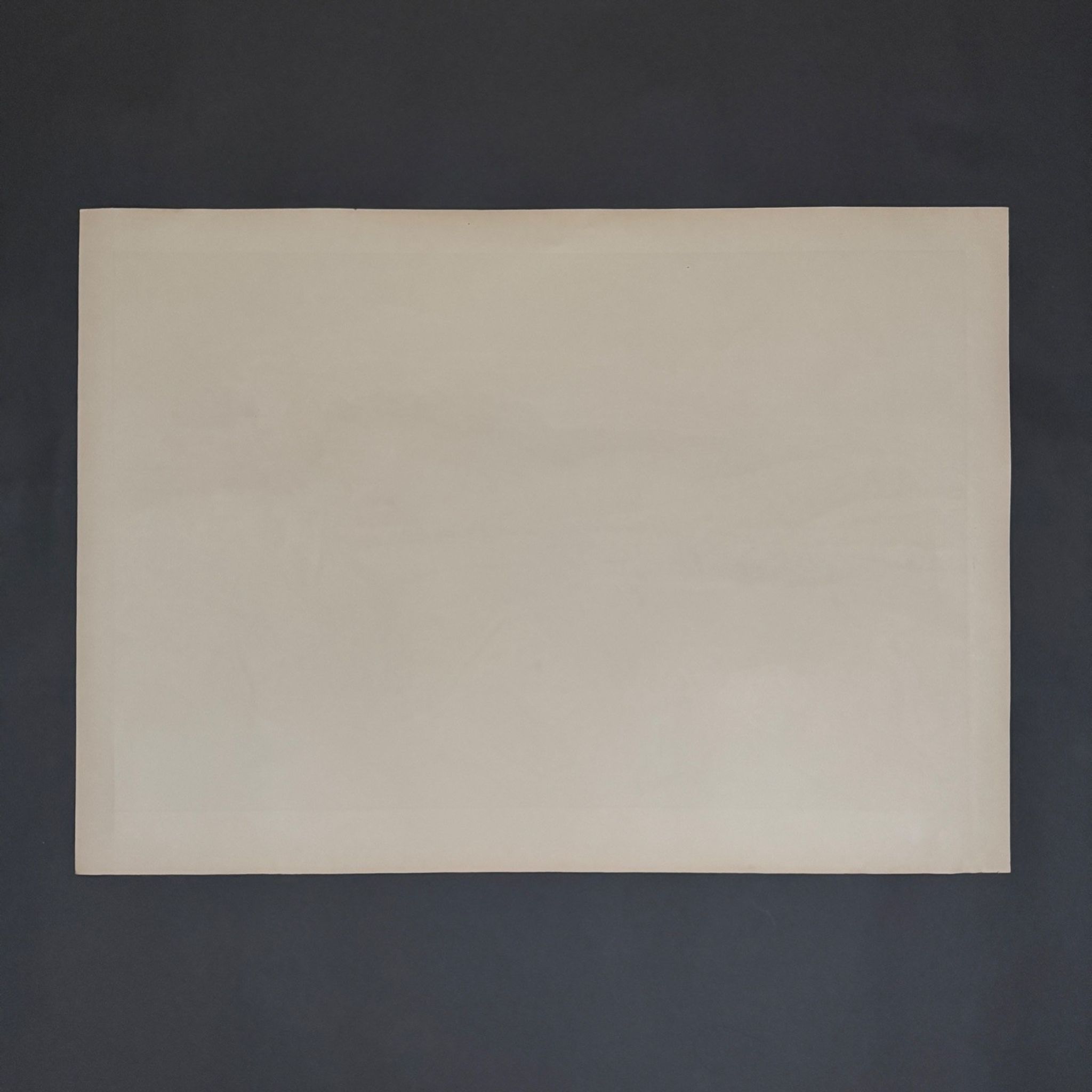 Lithographie par Henri Rivière Les Aspects de la Nature - Le Vallon