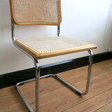 Duo of chairs Cesca B32 by Marcel Breuer