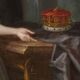 Great 18th century painting, portrait of a young princess