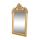 Old mirror with pediment 162x82cm