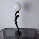 with the Ball lamp by Onices ETH, 1980