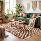 Traditional Berber rug 2.5 x 1.5 m