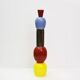 Alessandro Mendini large ceramic Totem in limited edition, prod. Superego